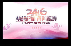 2016年年会，妄想起航-再创鲜丽