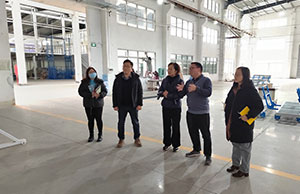 高妙区科协副主席一行参观领导XPJ官网兰亭